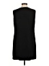 Christopher & Banks Solid Black Casual Dress Size M - photo 2
