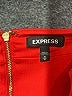 Express Red Cocktail Dress Size M - photo 6