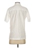 Madewell White Short Sleeve Button-Down Shirt Size XXS - photo 2
