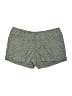 DKNY Jeans Chevron-herringbone Green Shorts Size 31 waist - photo 1