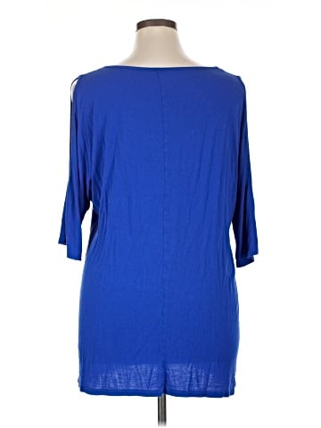 Allegrace 3/4 Sleeve T-Shirt (view 2)