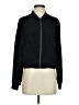 Gentle Fawn 100% Rayon Black Track Jacket Size S - photo 1