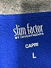 Slim Factor by Investments Blue Active Pants Size L - photo 7