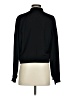 Gentle Fawn 100% Rayon Black Track Jacket Size S - photo 2
