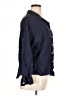 Automet 100% Rayon Blue Long Sleeve Button-Down Shirt Size XL - photo 4