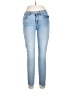7 For All Mankind Hearts Blue Jeans Size 29 waist - photo 1