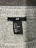 H&M Gray Pullover Sweater Size S - photo 7