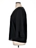 Lands' End 100% Polyester Black 3/4 Sleeve Blouse Size 14 - photo 5