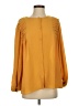 Max Studio Gold Long Sleeve Blouse Size S - photo 1