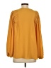 Max Studio Gold Long Sleeve Blouse Size S - photo 2