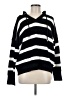 J by Joie Stripes Black Pullover Sweater Size M - photo 1