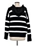 J by Joie Stripes Black Pullover Sweater Size M - photo 2