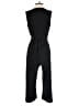 Vince Camuto Solid Black Jumpsuit Size S - photo 2