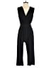 Vince Camuto Solid Black Jumpsuit Size S - photo 1
