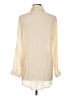 Assorted Brands Color Block Ivory Long Sleeve Blouse Size L - photo 2