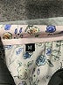 Cunlin Floral Blue Long Sleeve Blouse Size M - photo 7