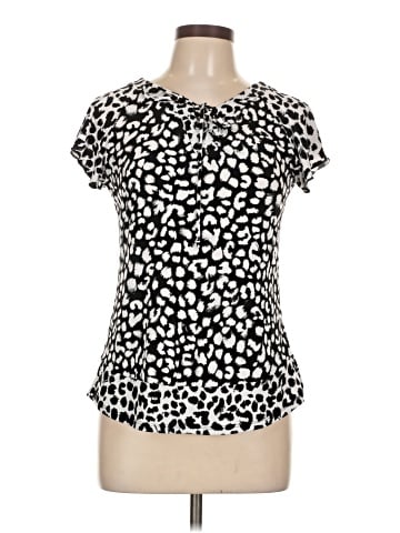 Diana Belle Short Sleeve Blouse (view 1)