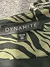 Dynamite 100% Polyester Animal Print Green Cocktail Dress Size XS - photo 7
