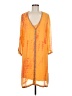 Soft Surroundings 100% Polyester Orange Cocktail Dress Size M - photo 1