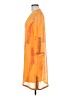 Soft Surroundings 100% Polyester Orange Cocktail Dress Size M - photo 5