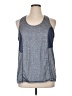 Unbranded Blue Active Tank Size XL (estimated) - photo 1