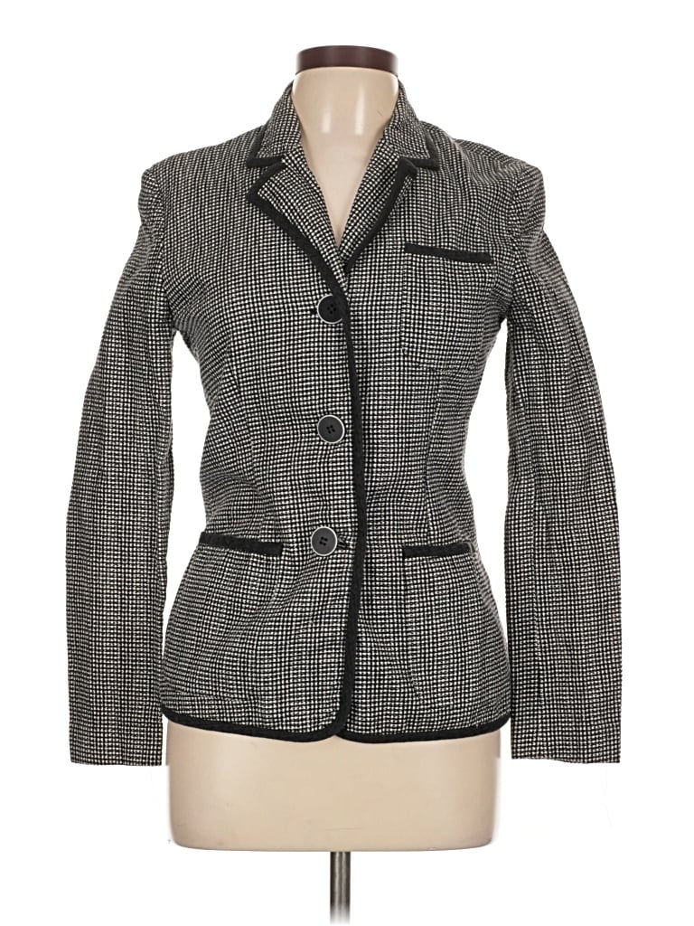 Pre-owned Andrea Jovine Blazer Jacket In Gray