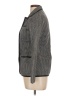 Andrea Jovine 100% Cotton Houndstooth Gray Blazer Size 10 - photo 5