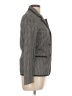 Andrea Jovine 100% Cotton Houndstooth Gray Blazer Size 10 - photo 4