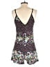 Mimi Chica Floral Purple Romper Size S - photo 2