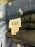 Gap Print Blue Long Sleeve Blouse Size M - photo 7