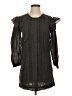 MNG Black 3/4 Sleeve Top Size XS - photo 1
