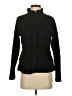 Merona 100% Polyester Black Track Jacket Size S - photo 1