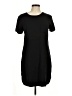 Splendid 100% Viscose Solid Black Casual Dress Size M - photo 1