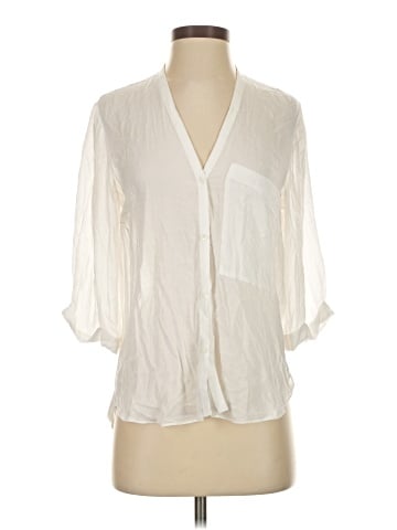 Helmut Lang 3/4 Sleeve Blouse (view 1)