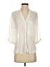 Helmut Lang Ivory 3/4 Sleeve Blouse Size P (petite) - photo 1