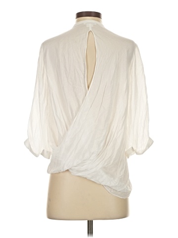 Helmut Lang 3/4 Sleeve Blouse (view 2)