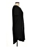 Splendid 100% Viscose Solid Black Casual Dress Size M - photo 4