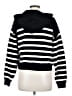 TRUTH BY REPUBLIC Stripes Black Pullover Sweater Size M - photo 2
