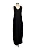 Assorted Brands Solid Black Casual Dress Size XS - photo 1