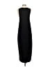 Assorted Brands Solid Black Casual Dress Size XS - photo 2
