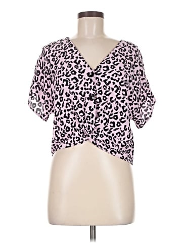 Leith Short Sleeve Blouse (view 1)