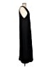 Assorted Brands Solid Black Casual Dress Size XS - photo 4