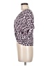 Leith 100% Rayon Animal Print Pink Short Sleeve Blouse Size M - photo 5