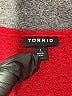 Torrid Red Long Sleeve Top Size 1X Plus (1) - photo 7