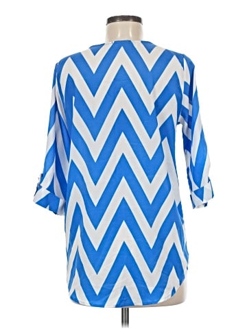 Everly 3/4 Sleeve Blouse (view 2)