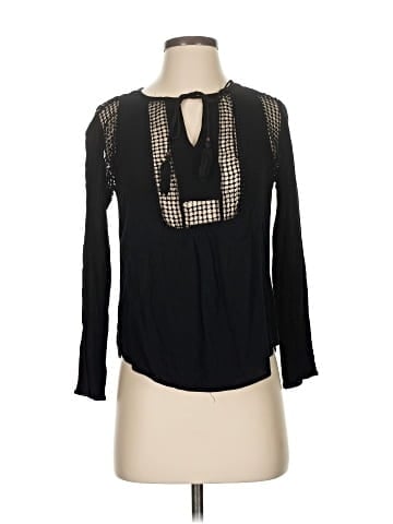 Joseph A. Long Sleeve Blouse (view 1)