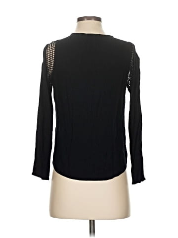 Joseph A. Long Sleeve Blouse (view 2)