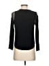 Joseph A. 100% Viscose Black Long Sleeve Blouse Size XS - photo 2