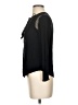 Joseph A. 100% Viscose Black Long Sleeve Blouse Size XS - photo 5