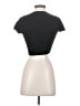Zara Black Short Sleeve Top Size S - photo 2